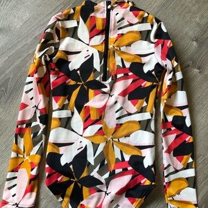 Girls Billabong longsleeve 1 piece